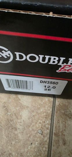 New Double H Jase boots size 12-2E Boots