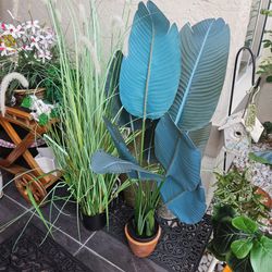 SILK FAKE PLANTS ASSORTED $10 TO $19