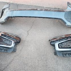 2021 2022 Chevrolet Tahoe Headlights And Bumper Part