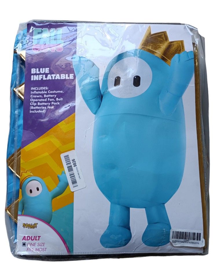 Halloween Costumes Inflatable Mens Costumes Adult Blue Fall Guys Inflatable Costume
Adult Blue Fall Guys Inflatable Costume