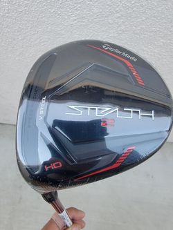 !NEW LEFTY TaylorMade Stealth 2 HD 3 Wood 16* Fujikura NX Regular Flex Left Handed