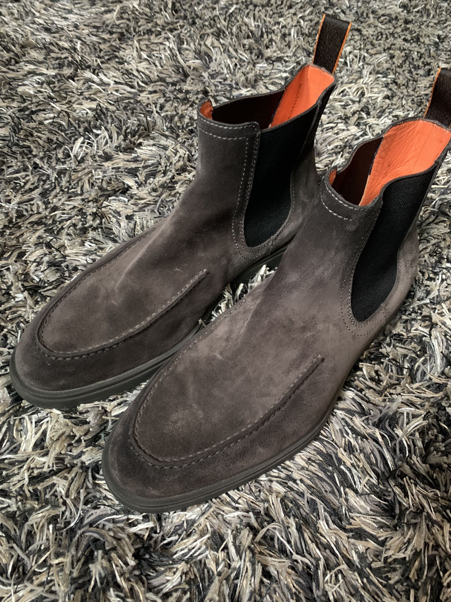 SANTONI  Mens boots ( Made In Italy ) 
