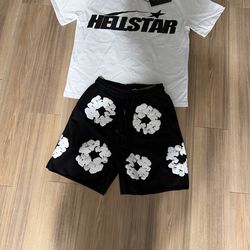 Men’s medium Hellstar / denim tears