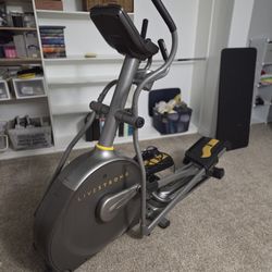 Livestrong Lifetrack Elliptical 