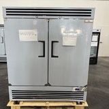 Clearance Reach In Two Door Refrigerator SS interior 101431F0519