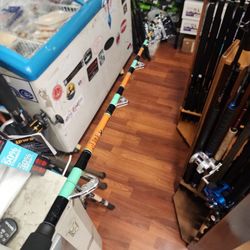 Calstar Weat Coast 6460xh All Rollers Fishing Rod