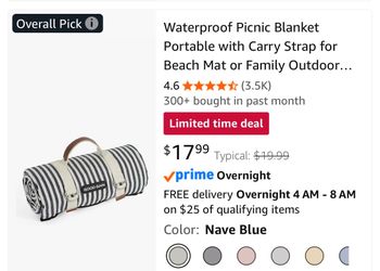 Picnic blanket