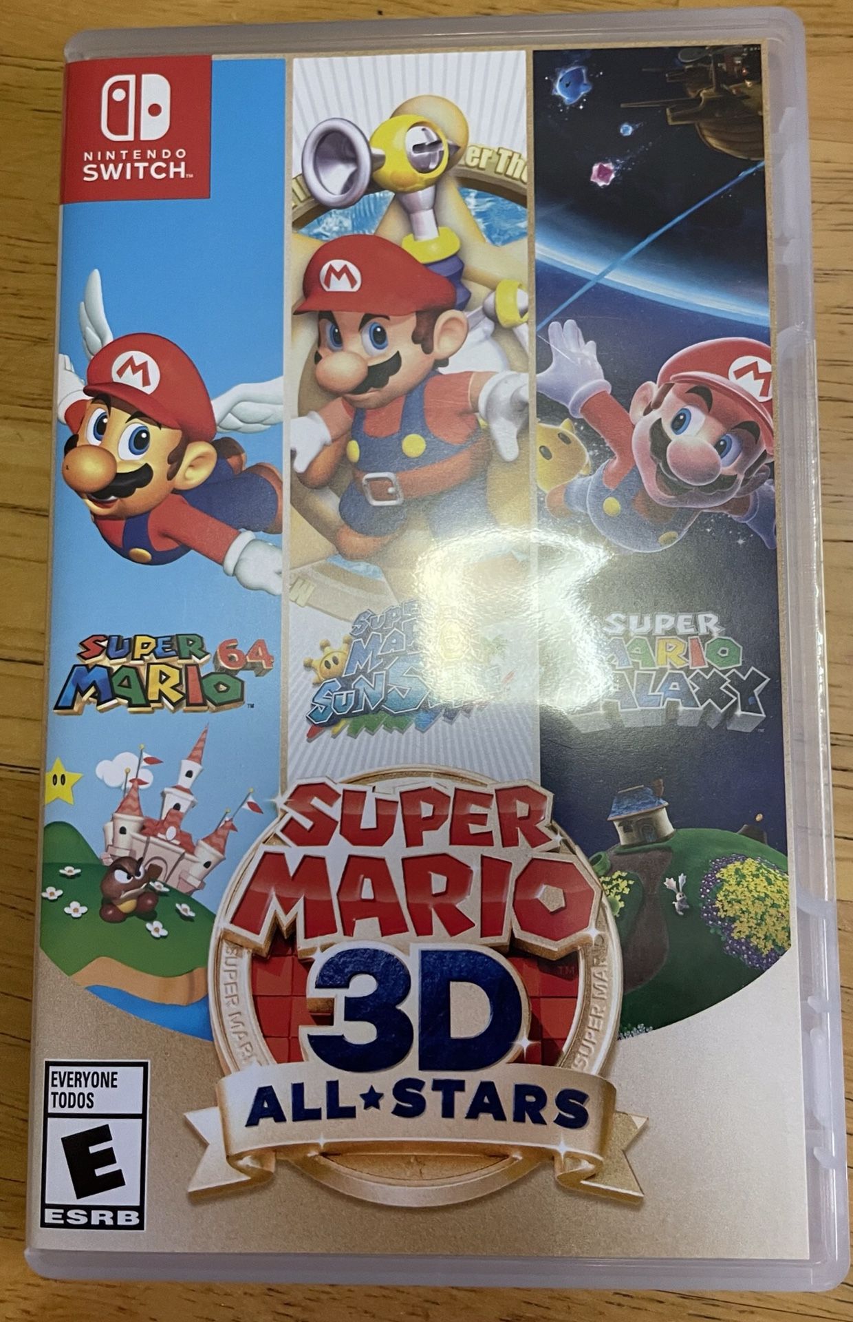 Nintendo Switch Super Mario 3D All Stars