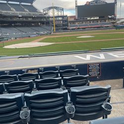 Pirates home opener Tickets - Dugout Seats