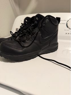 Nike- hiking tactical-style boots