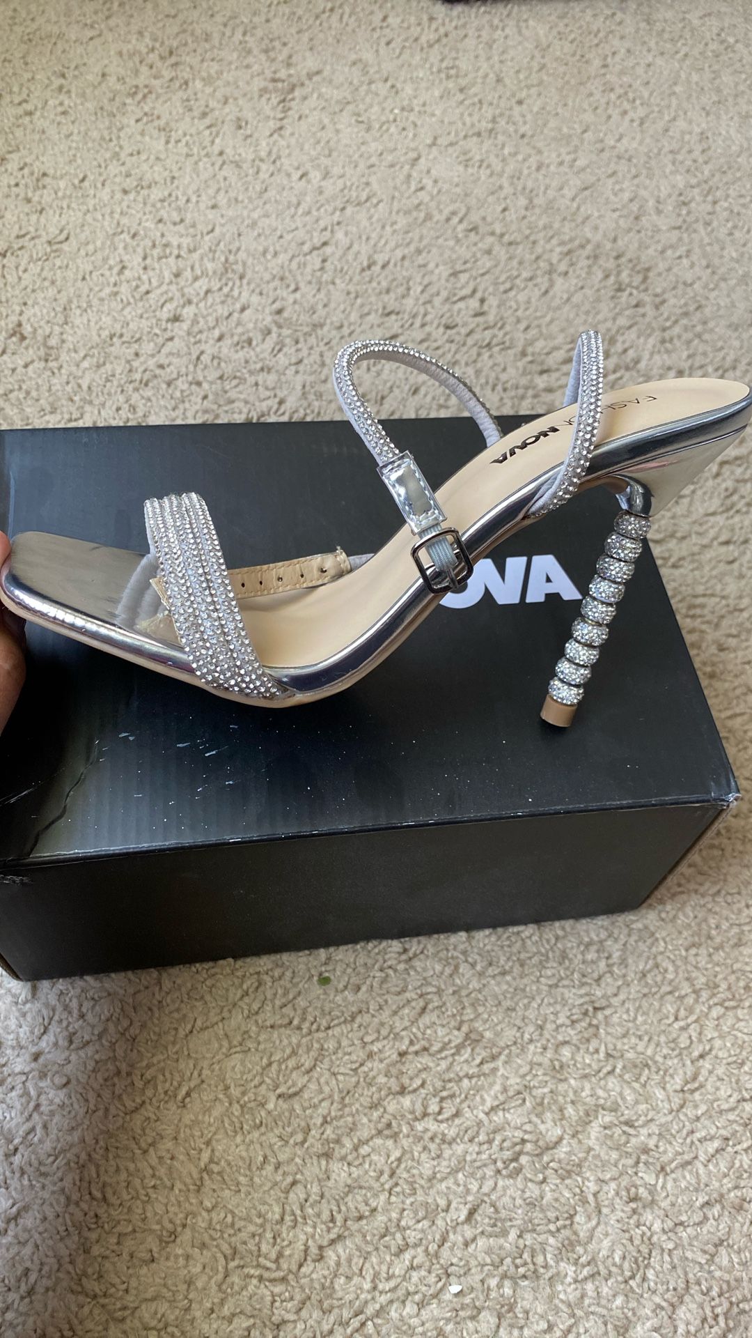 Silver Heels *PROM/WEDDING*