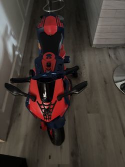 Spider Man Kids Bike