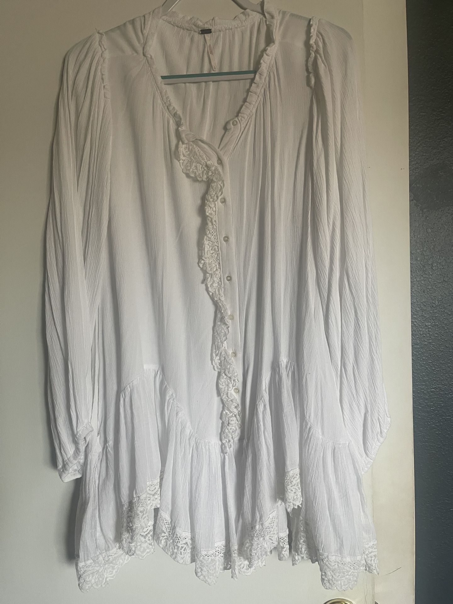 Free People Jeanette Bohemian TUNIC Size S, $30