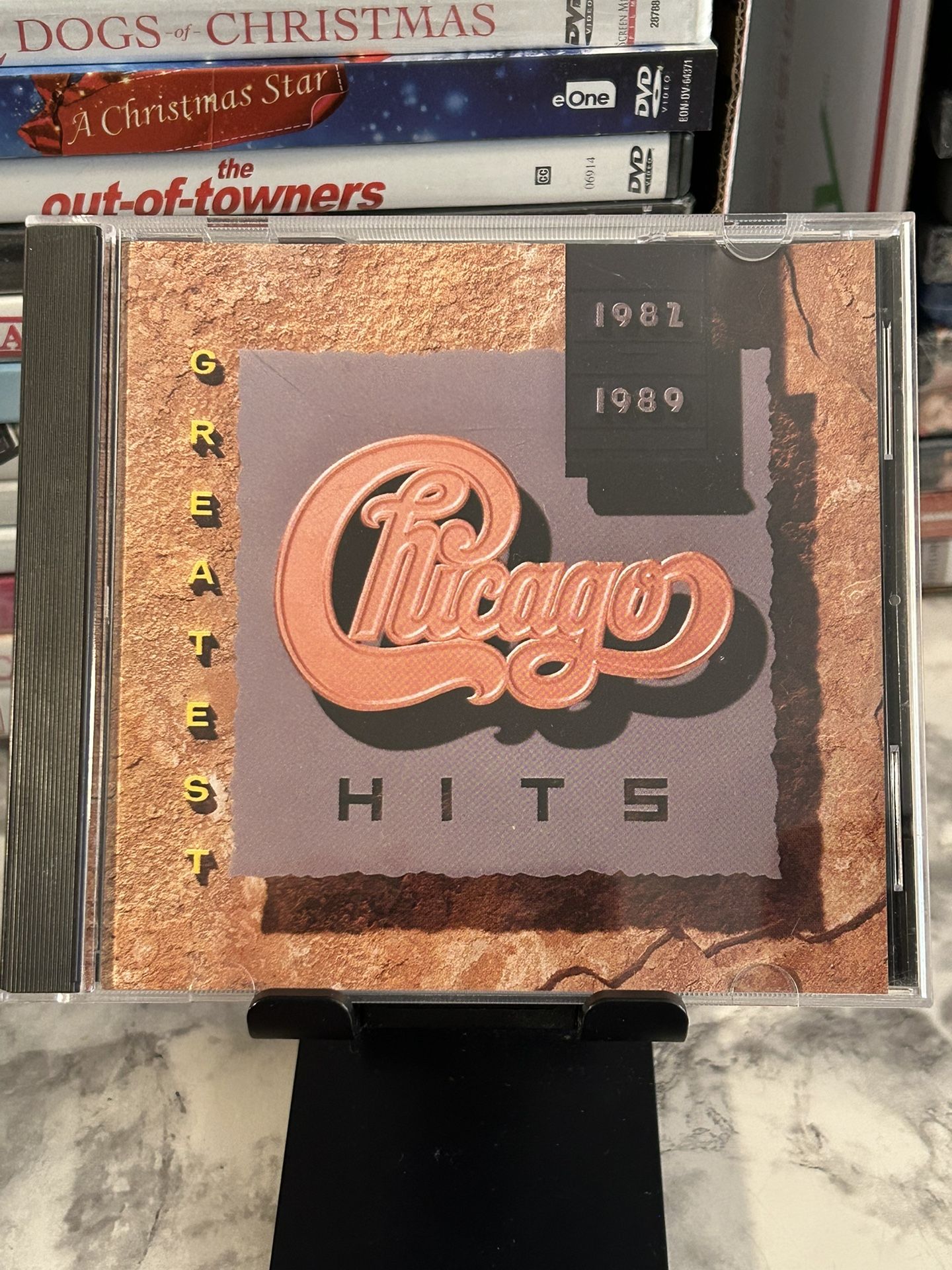 Chicago Greatest Hits 82-89 Unsealed Unused