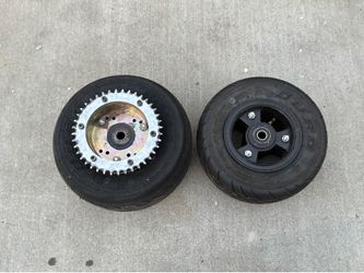 Mini bike tires