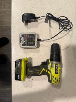 Ryobi drill v12