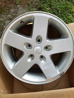 Jeep Wheels Aluminium