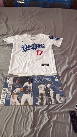 Dodgers jerseys and two calendars