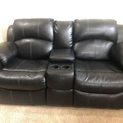 Two Seater Motorized Recliner Couch For $180 (Cash Only)