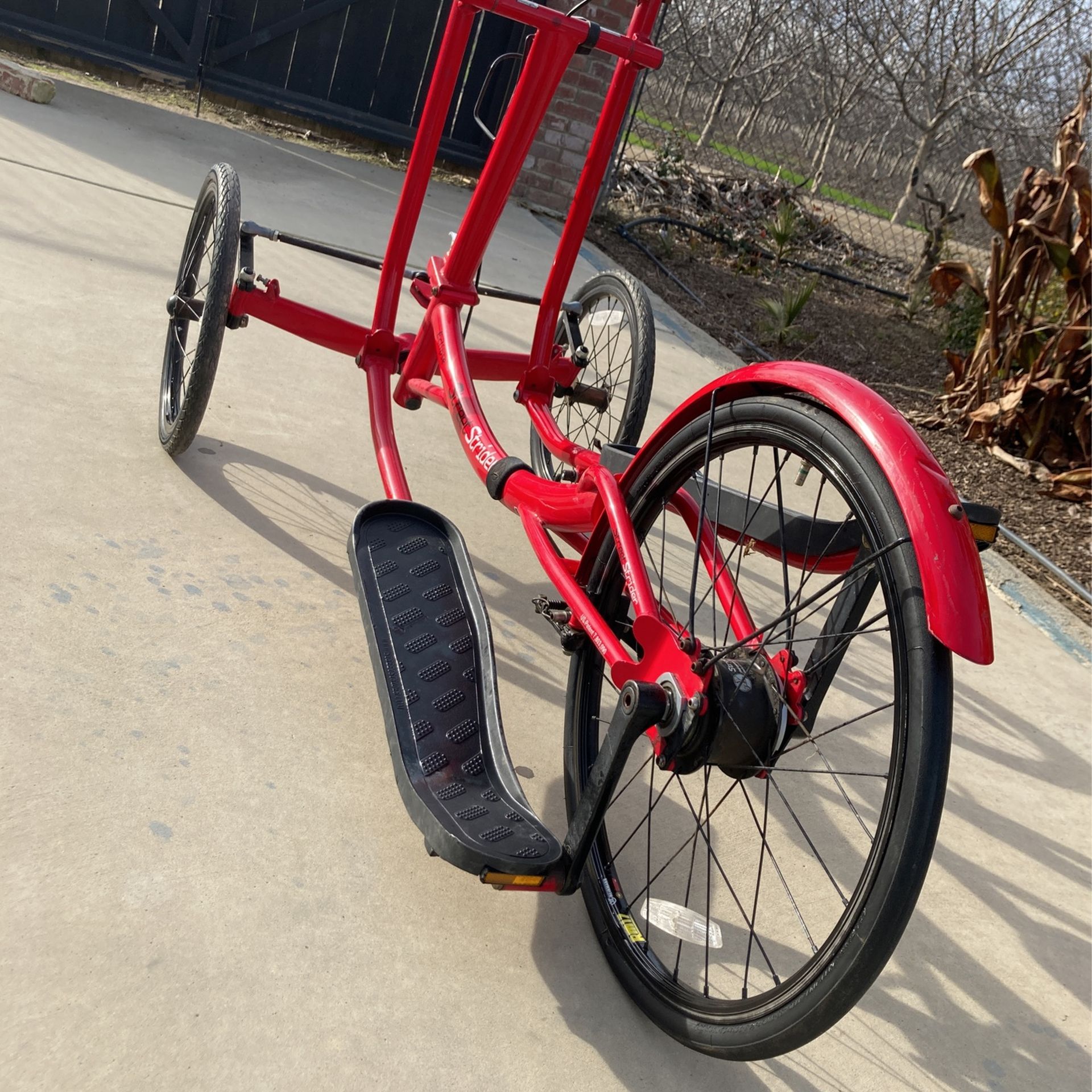 street strider bike