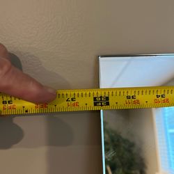 Bathroom Mirror.  36 x 48.