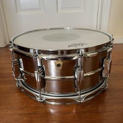 Ludwig Supraphonic Snare Drum LM402 6.5" x 14" With Soft Case