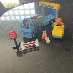 Lego Duplo Road Construction Set #5652