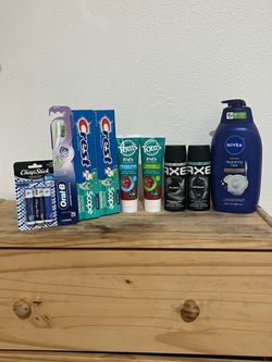 Family Personal Care Mega Bundle with ChapSticks for only $40! 🛁✨
