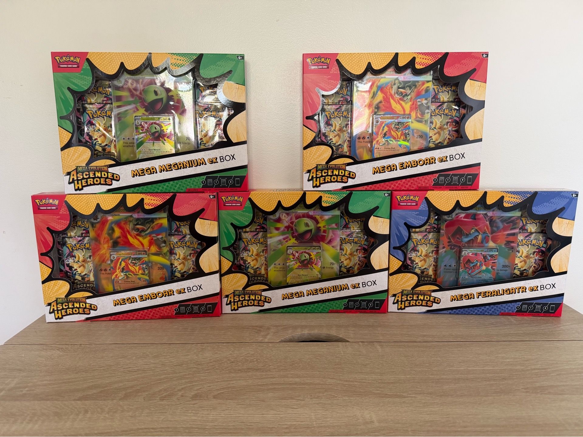 Pokemon - Ascended Heroes Ex Box (Various)