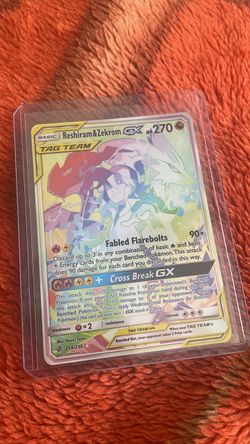 Reshiram & Zekrom GX Secret Rare