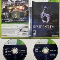 RESIDENT EVIL 6