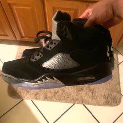 Jordan 5 Og Metallic 