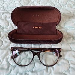 Tom Ford Black Eyeglass Frame