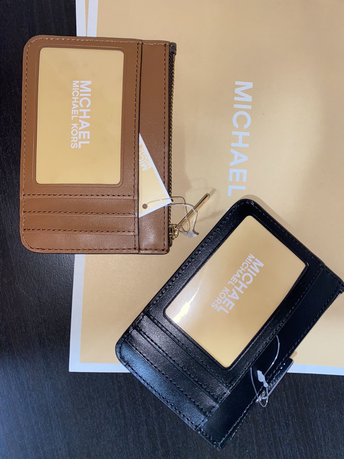 Mk Small Wallet/card Holder