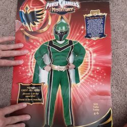 Power Ranger Mystic Force Costume 