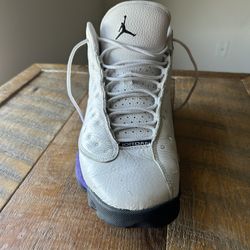 Air Jordan 13 Retro Lakers …10 .5