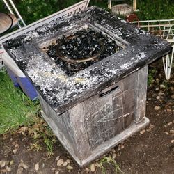 Propane Fire Pit Works Great!!