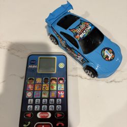 Vtech Learning And Car $8