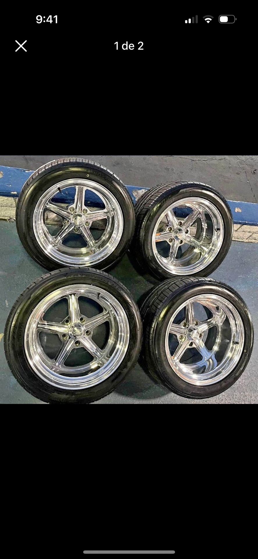 WHEELS INTRO 17x11 CHEVY OBS C10 FORD 