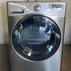 LG STAINLESS ELECTRIC DRYER