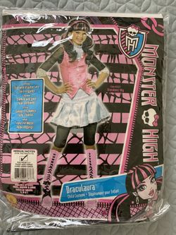 HALLOWEEN COSTUME GIRL MEDIUM 5 - 7 AÑOS