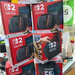 Nintendo Switch 2 Brand New Pay Low Down No Crdt Needed