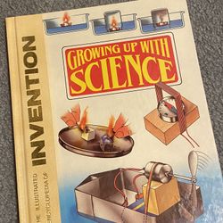 Growing Up With Science Books 