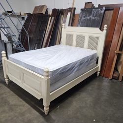 Full Bed And Mattress 