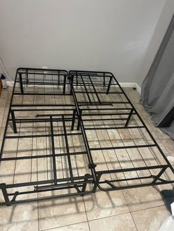 Queen bed frame