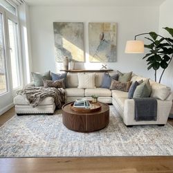 JACKSON FURNITURE GRAY 4- PIECE SECTIONAL w/ CHAISE (FREE DELIVERY)(CLIFTON HEIGHTS PA 19018)  Check out this Jackson Furniture gray 4- piece gray sec