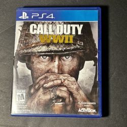 Call Of Duty World War 2 PS4 Game 