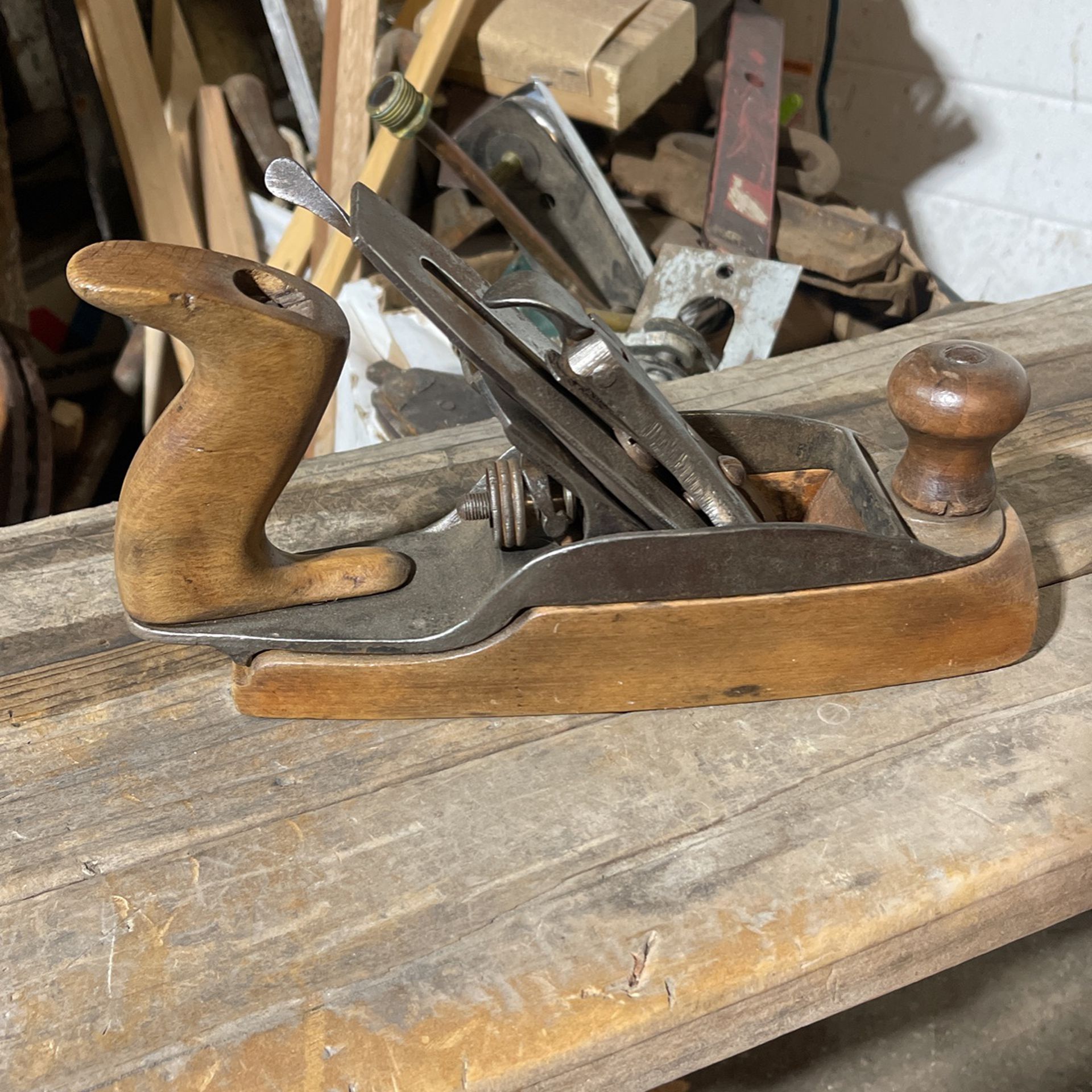 No. 36 Transitional Handled Smooth Plane