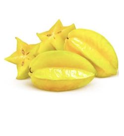 Star fruit tree.