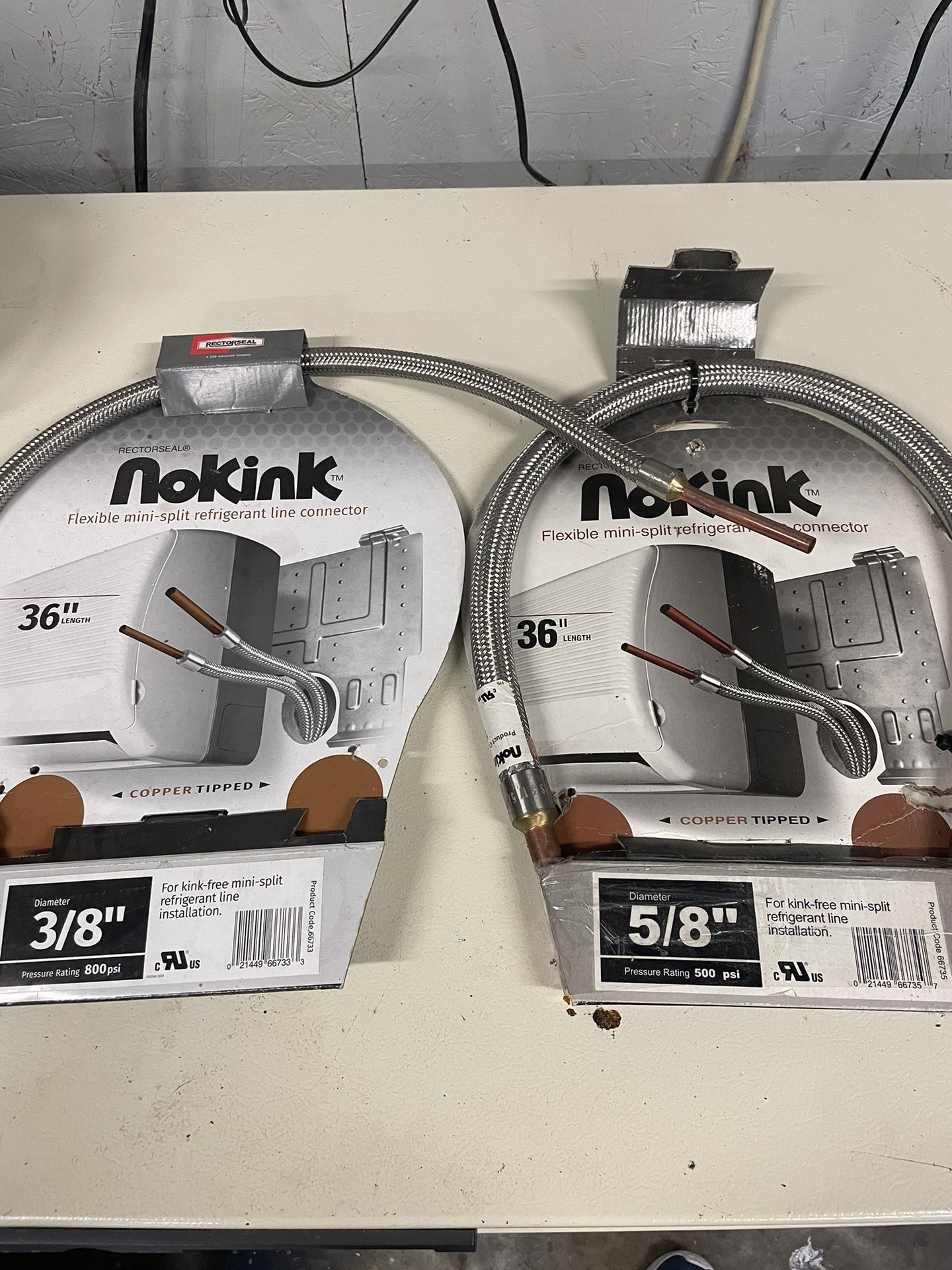 Rectorseal No Link Mini Split Refrigerant Lines